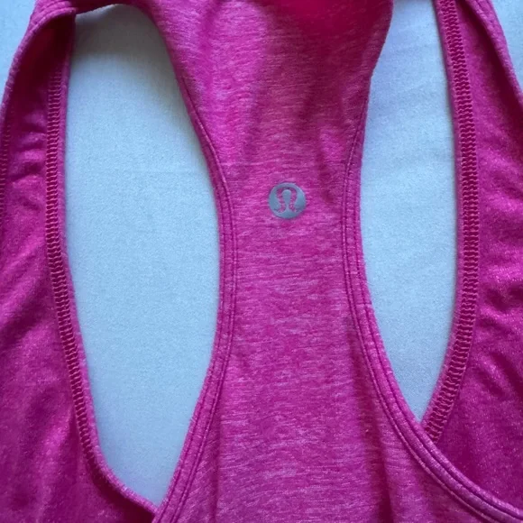 Lululemon Fuchsia Tank Top - Picture 3 of 3